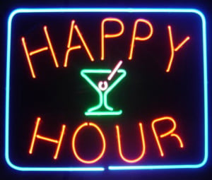Happy Hour Specials - Bar-i Bar Inventory