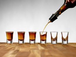 Liquor Portion Sizes - Shot Sizes - Bar-i Bar Inventory