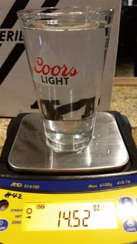 draft beer pouring assumptions