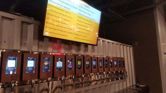 iPourIt beer menus
