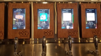 iPourIt self-serve taps