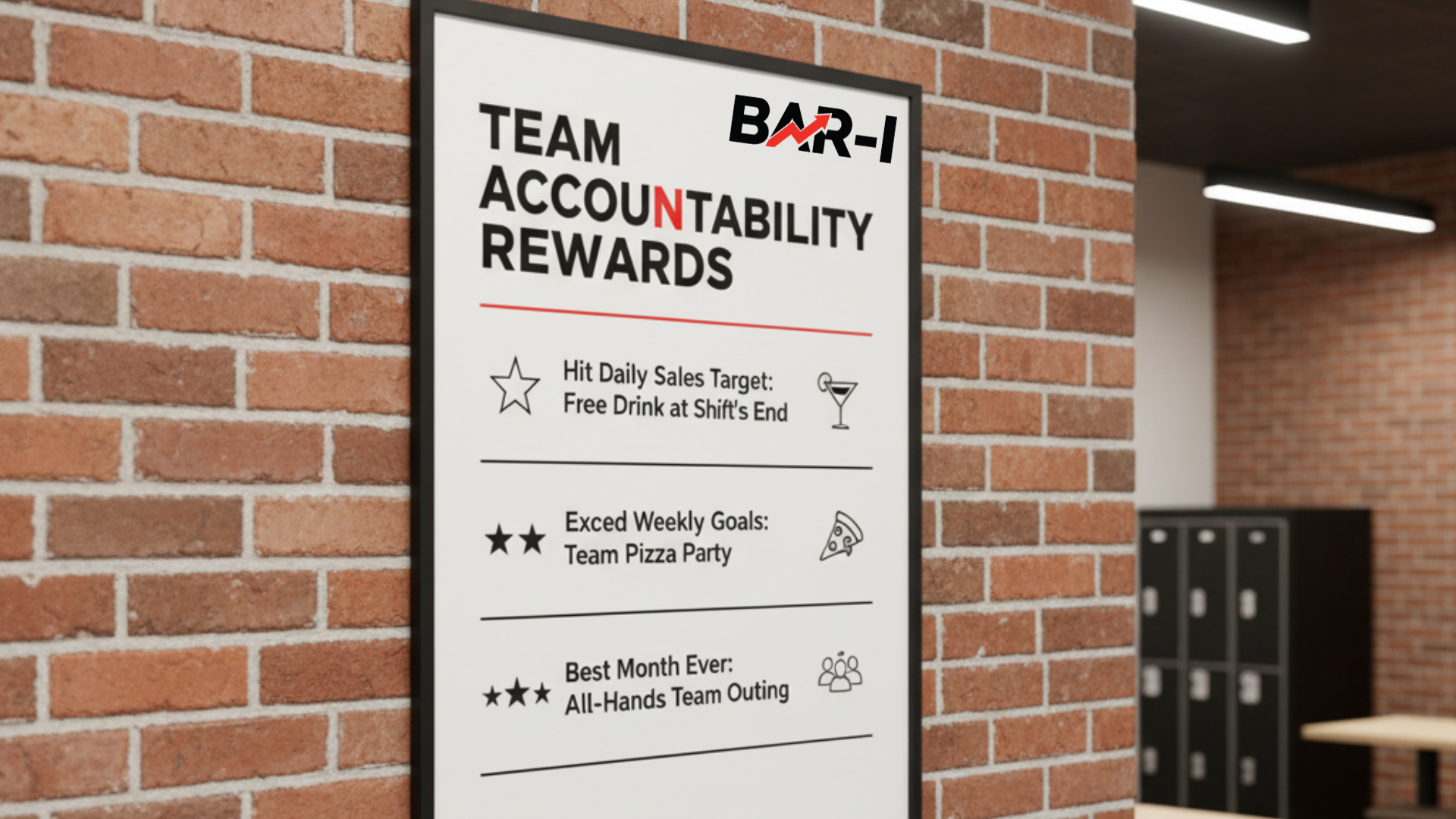 A Bar Owner's Guide to Staff Accountability & Higher Profits | Bar-i