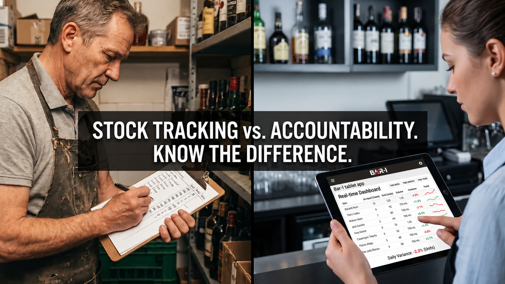 Analog Inventory vs. Real-Time Accountability