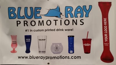 Blue Ray Promotions Custom Drinkware - NCB Show 2016 Intriguing Products - Bar-i Bar Inventory