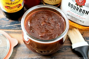 bourbon bbq sauce