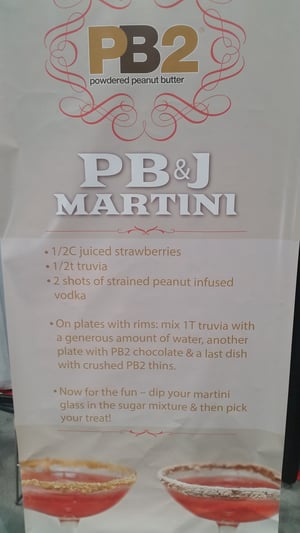 PB2 Powdered Peanut Butter - NCB Show 2016 Interesting Products - Bar-i Bar Inventory