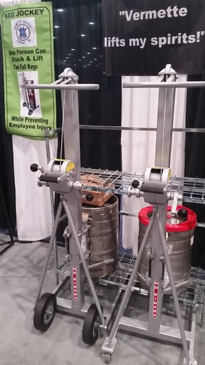 Vermette Keg Jockey - NCB Show 2016 Interesting Products - Bar-i Bar Inventory