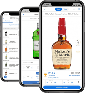 bar inventory apps