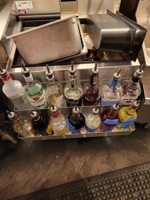 bar mise en place best practices - organizing your liquor wells