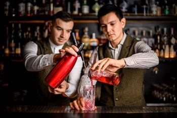 multiple bartenders make inventory more challenging and reduce the effectiveness of spot checking