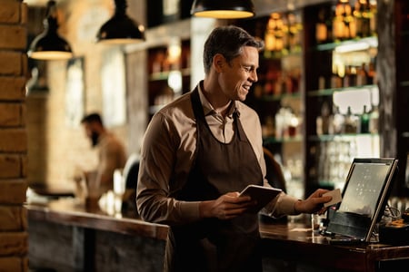 integrate SpotOn  POS system with your bar inventory system