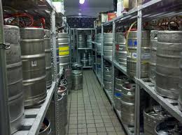 organize your keg room to speed up inventory