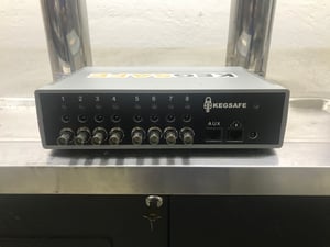 KegSafe draft beer monitoring transceiver