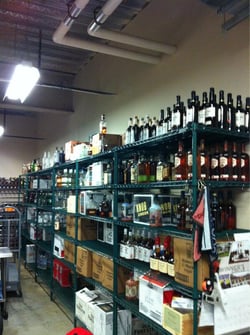 Liquor Inventory and Product Ordering