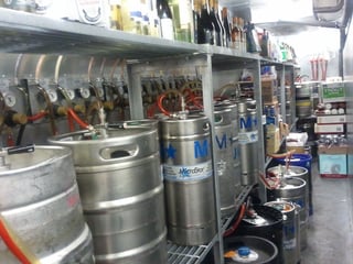 12-tap long run draft beer system - Bar-i Bar Inventory