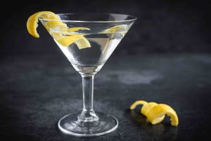 vodka martini drink that has the wrong upcharge due to a generic POS modifier button
