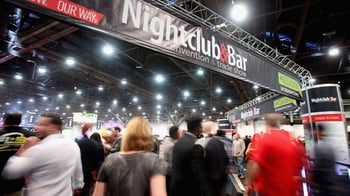 Nightclub & Bar Trade Show attendees