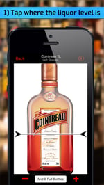 App-based liquor inventory systems