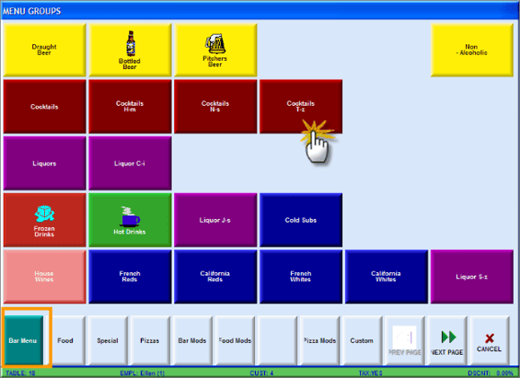 programming your POS system