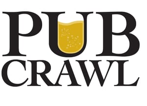 pub crawl for bar entertainment