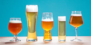 signature beer glassware