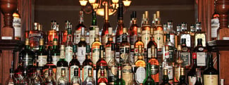 Organizing Inventory Items behind the Bar 