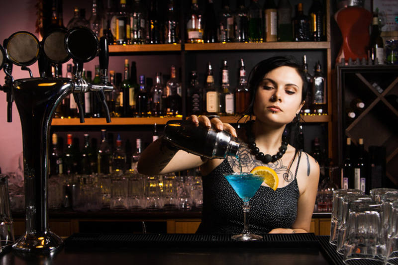 Bar i Blog Pouring Assumptions